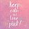 Calm Love Pink Wallpapers